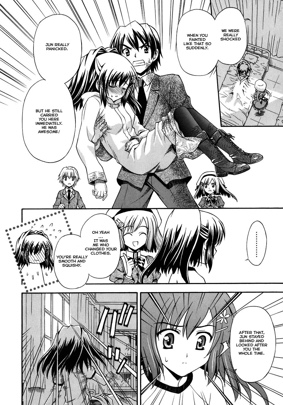 Akaneiro ni Somaru Saka Chapter 4 page 26 - Chapter 4: Messed Up Day