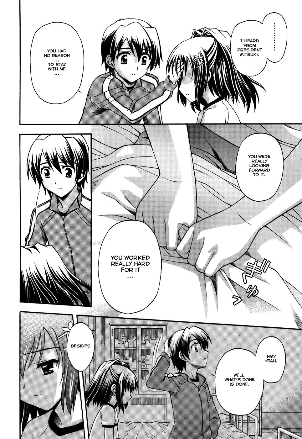 Akaneiro ni Somaru Saka Chapter 4 page 28 - Chapter 4: Messed Up Day