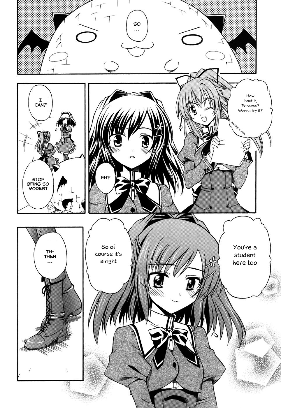 Akaneiro ni Somaru Saka Chapter 4 page 4 - Chapter 4: Messed Up Day