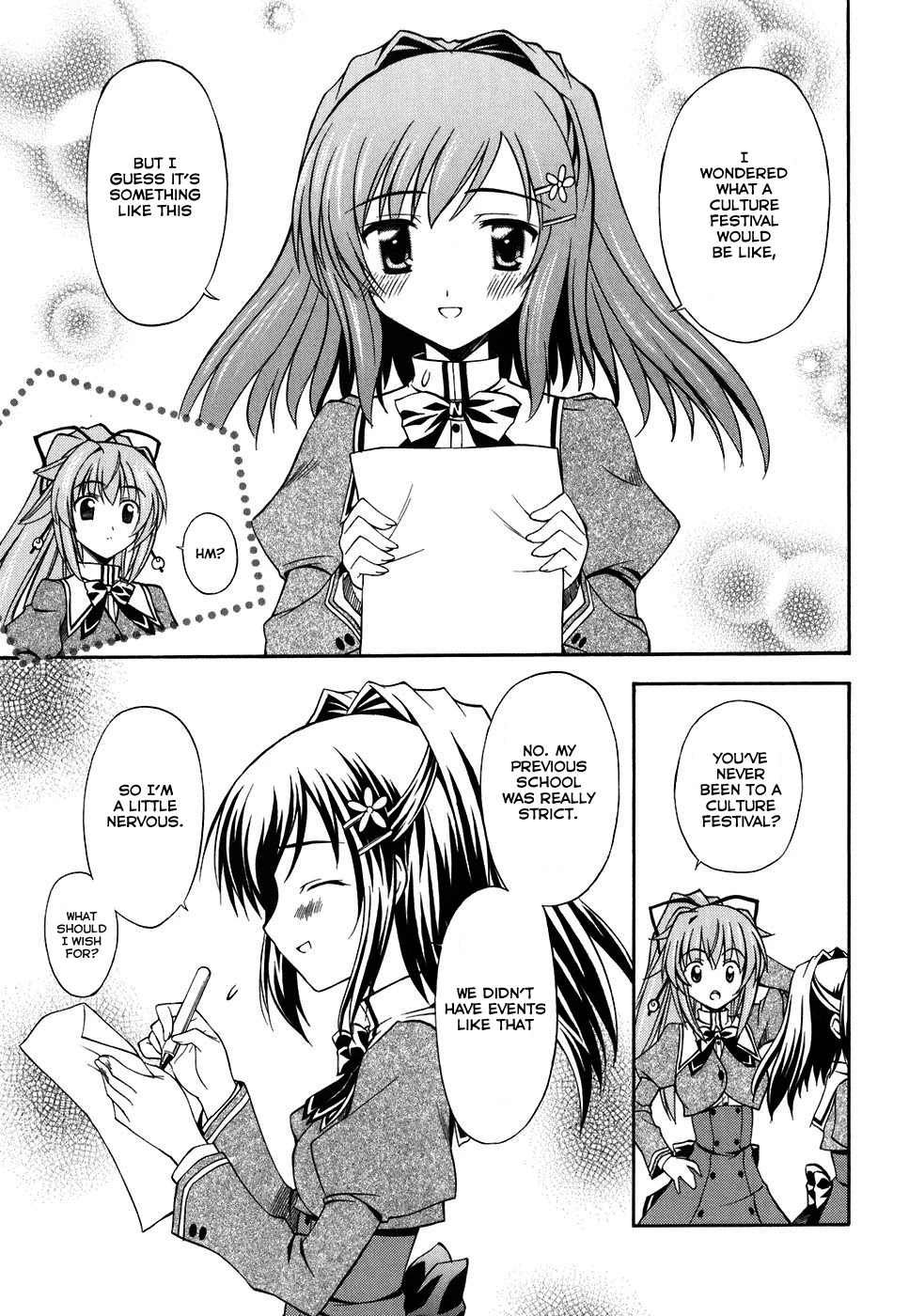 Akaneiro ni Somaru Saka Chapter 4 page 5 - Chapter 4: Messed Up Day