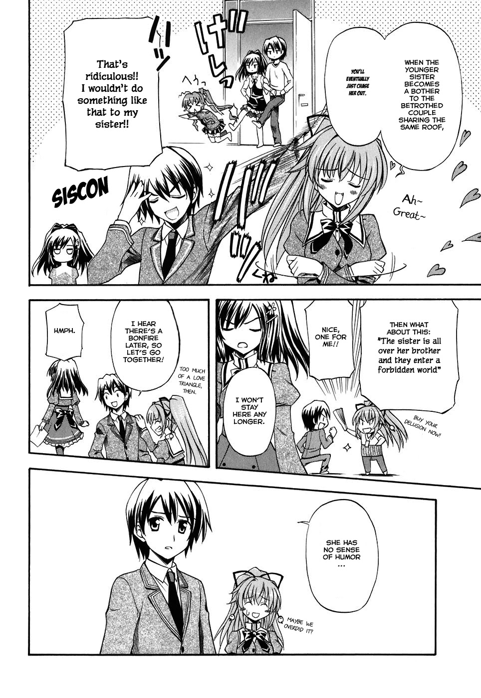 Akaneiro ni Somaru Saka Chapter 4 page 8 - Chapter 4: Messed Up Day