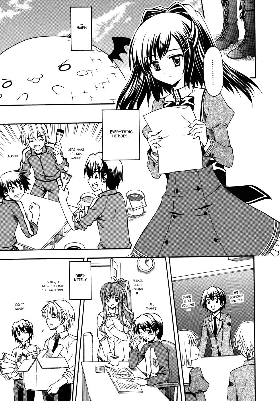 Akaneiro ni Somaru Saka Chapter 4 page 9 - Chapter 4: Messed Up Day