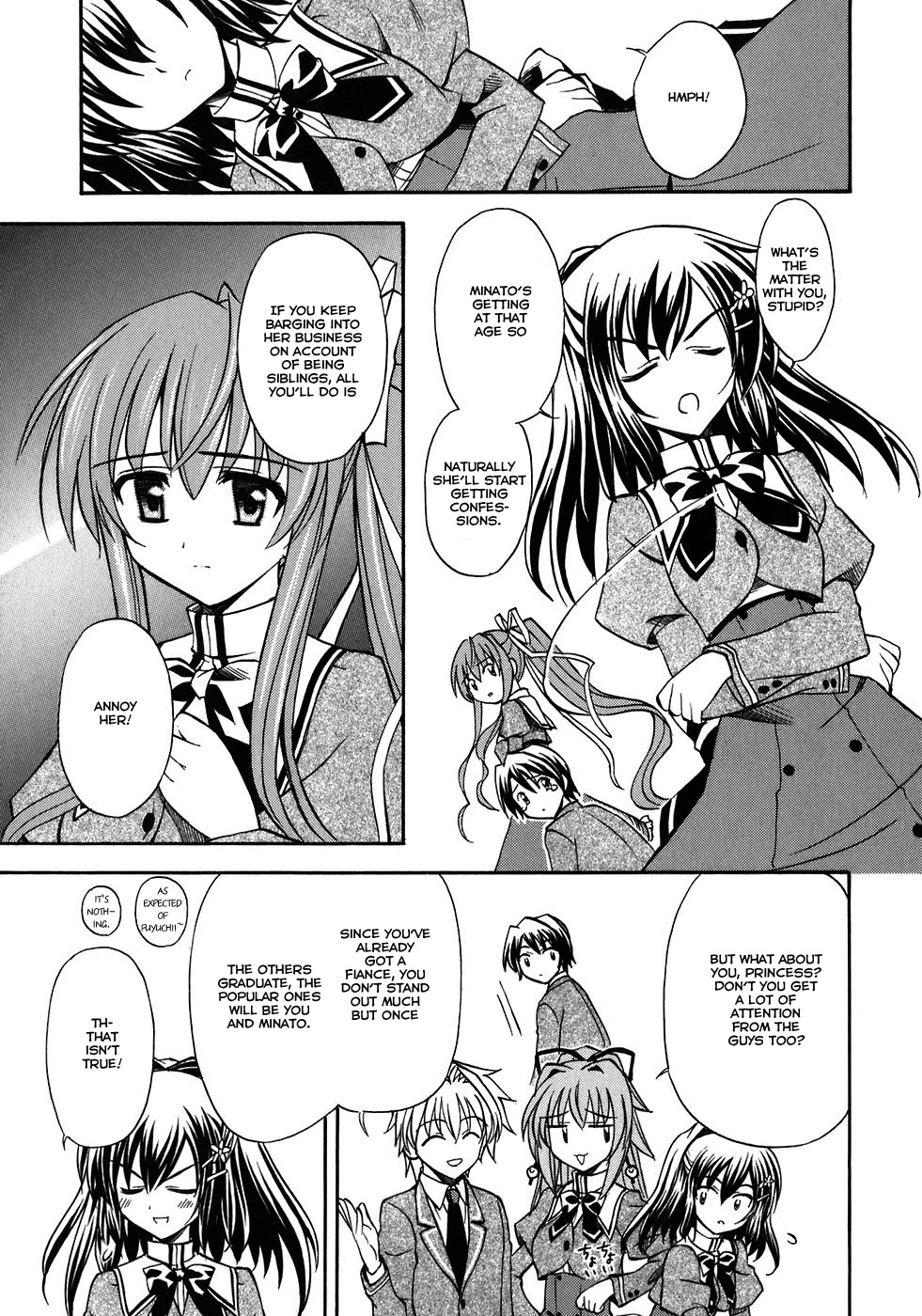 Akaneiro ni Somaru Saka Chapter 5 page 12 - Chapter 5: Day 2 of The Culture Festival