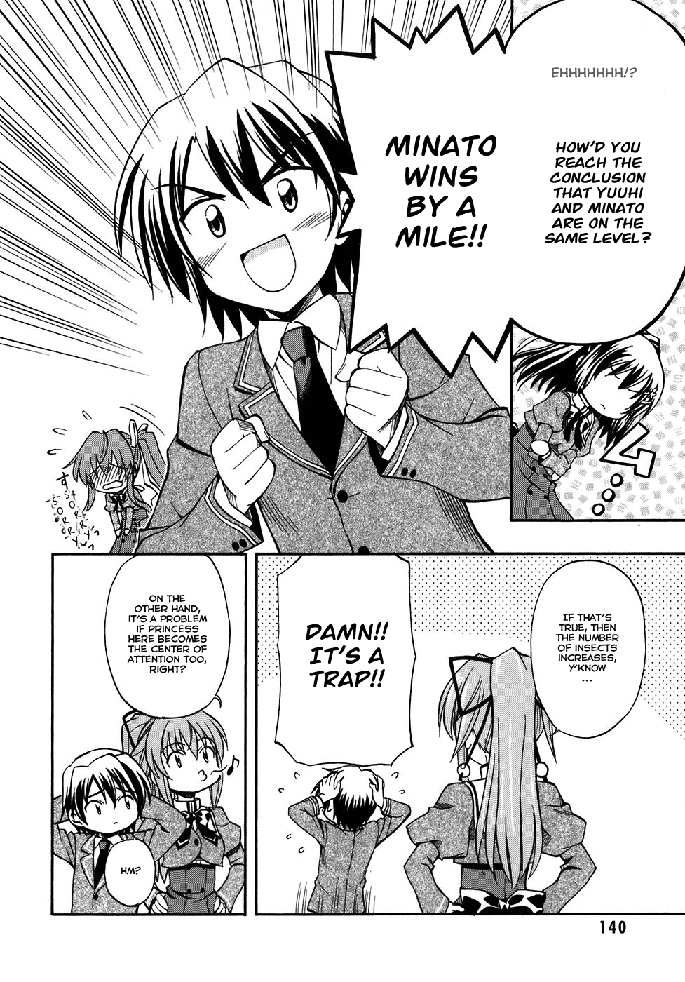 Akaneiro ni Somaru Saka Chapter 5 page 13 - Chapter 5: Day 2 of The Culture Festival