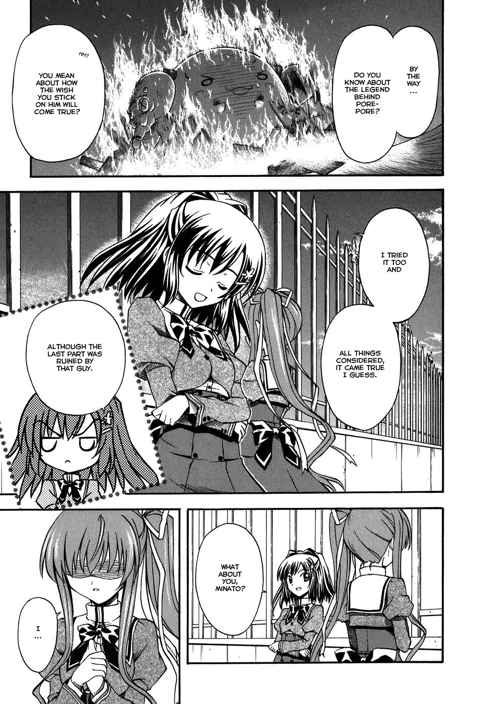 Akaneiro ni Somaru Saka Chapter 5 page 22 - Chapter 5: Day 2 of The Culture Festival