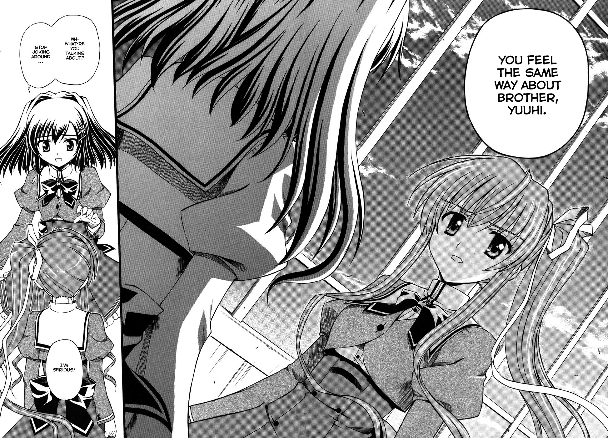 Akaneiro ni Somaru Saka Chapter 5 page 27 - Chapter 5: Day 2 of The Culture Festival
