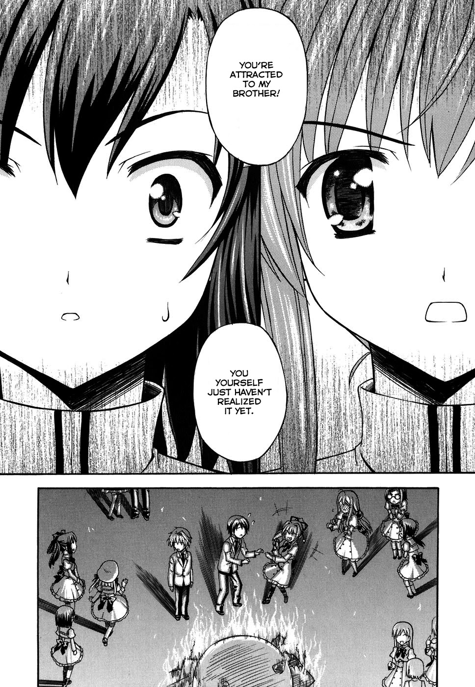 Akaneiro ni Somaru Saka Chapter 5 page 28 - Chapter 5: Day 2 of The Culture Festival