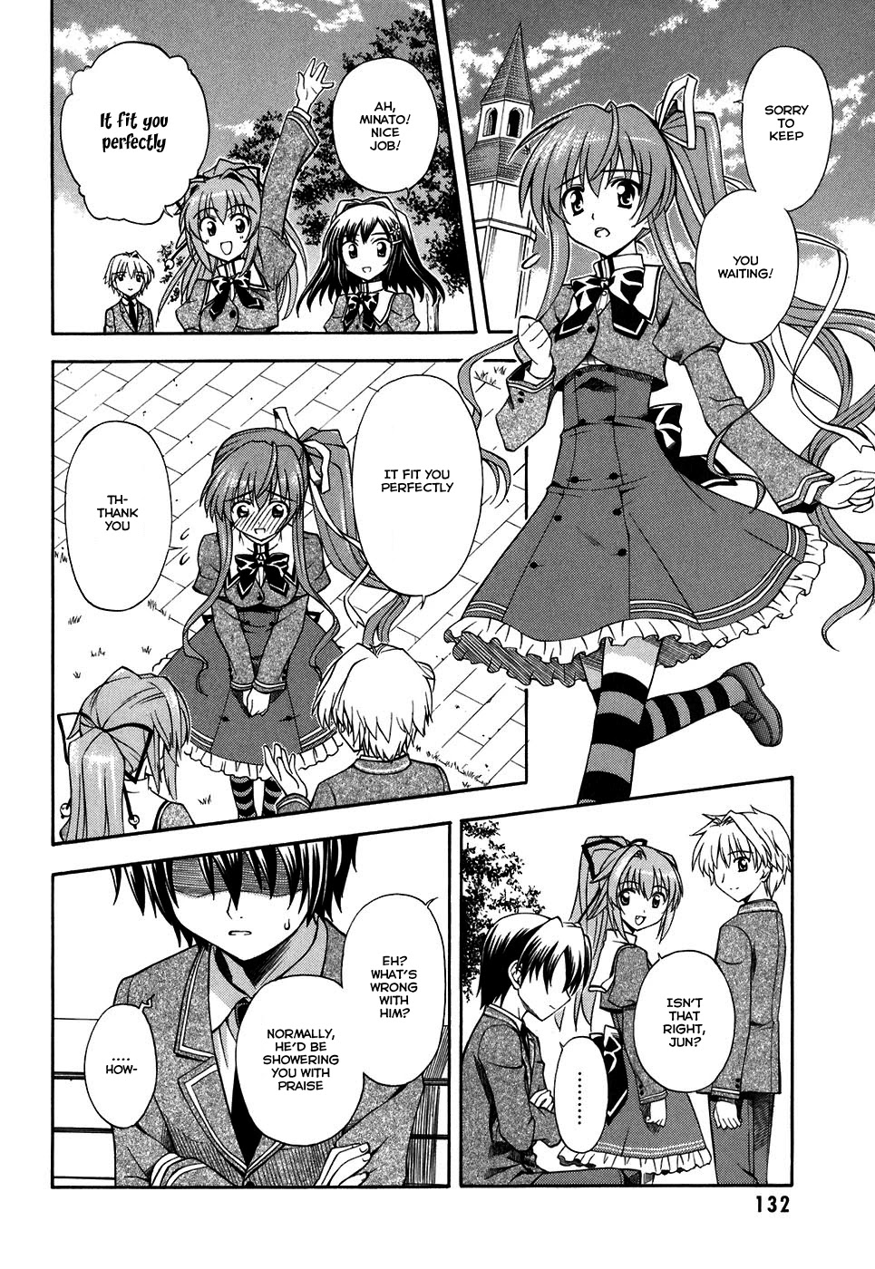 Akaneiro ni Somaru Saka Chapter 5 page 5 - Chapter 5: Day 2 of The Culture Festival