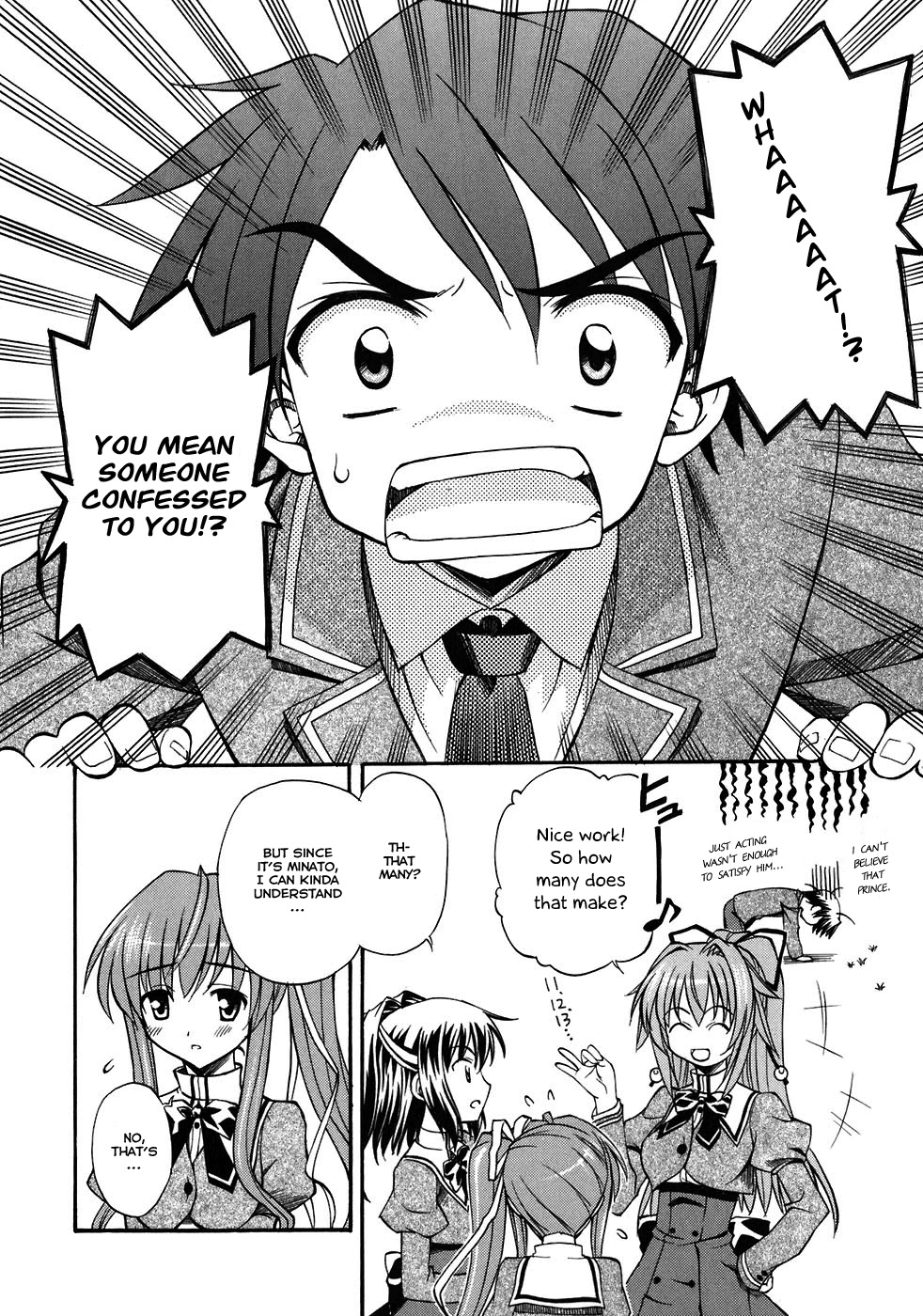 Akaneiro ni Somaru Saka Chapter 5 page 9 - Chapter 5: Day 2 of The Culture Festival
