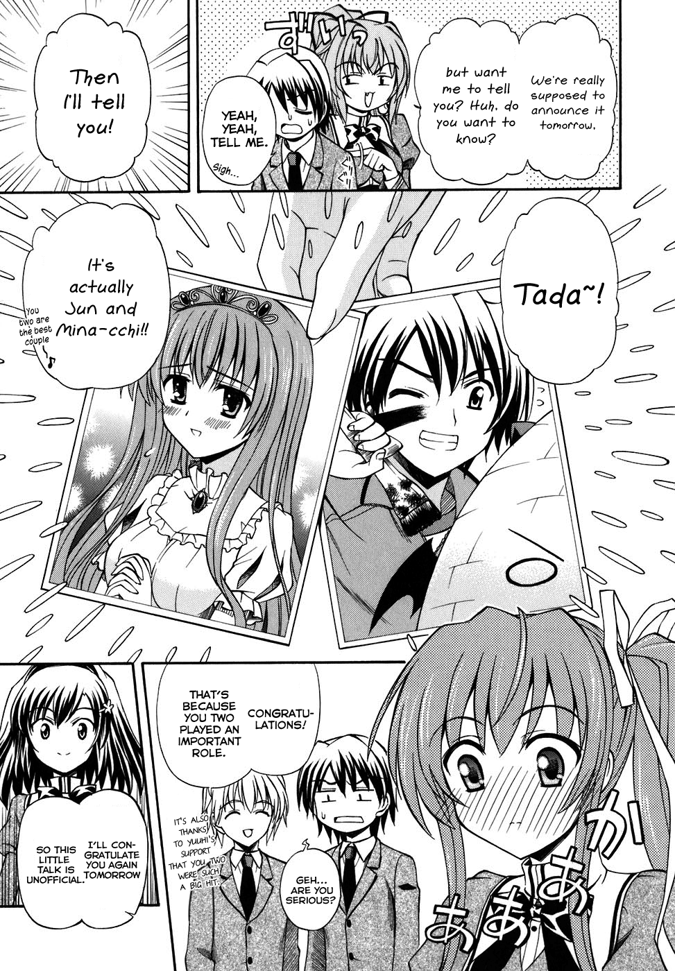 Akaneiro ni Somaru Saka Chapter 6 page 11 - Chapter 6: Be Missing