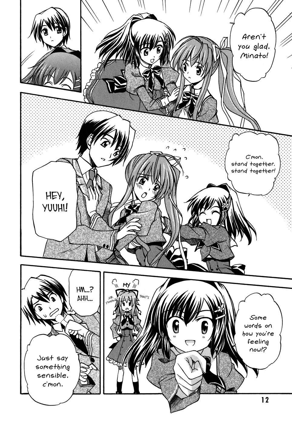 Akaneiro ni Somaru Saka Chapter 6 page 12 - Chapter 6: Be Missing