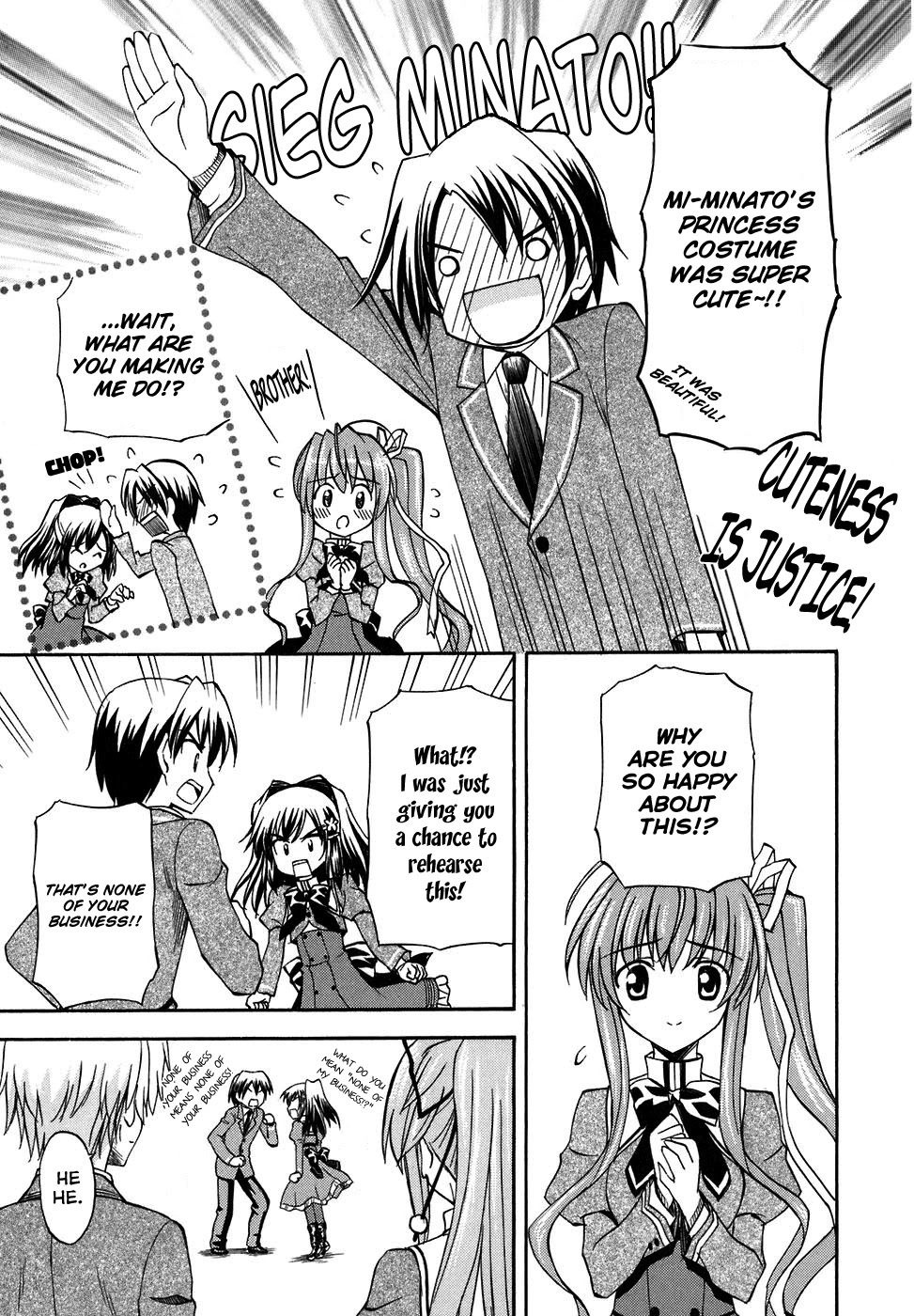 Akaneiro ni Somaru Saka Chapter 6 page 13 - Chapter 6: Be Missing