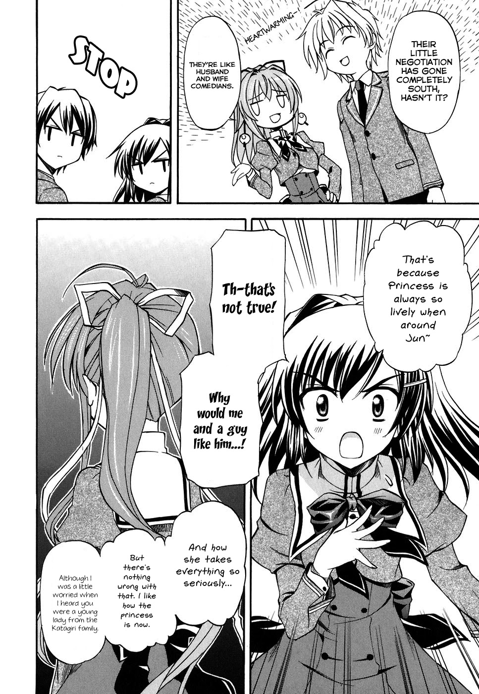 Akaneiro ni Somaru Saka Chapter 6 page 14 - Chapter 6: Be Missing
