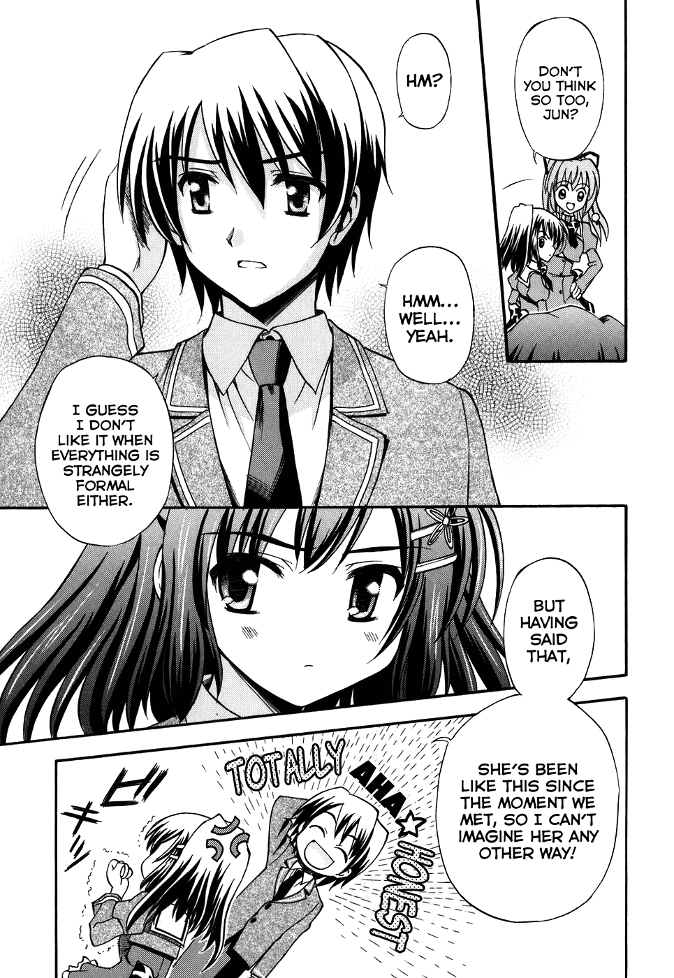 Akaneiro ni Somaru Saka Chapter 6 page 15 - Chapter 6: Be Missing