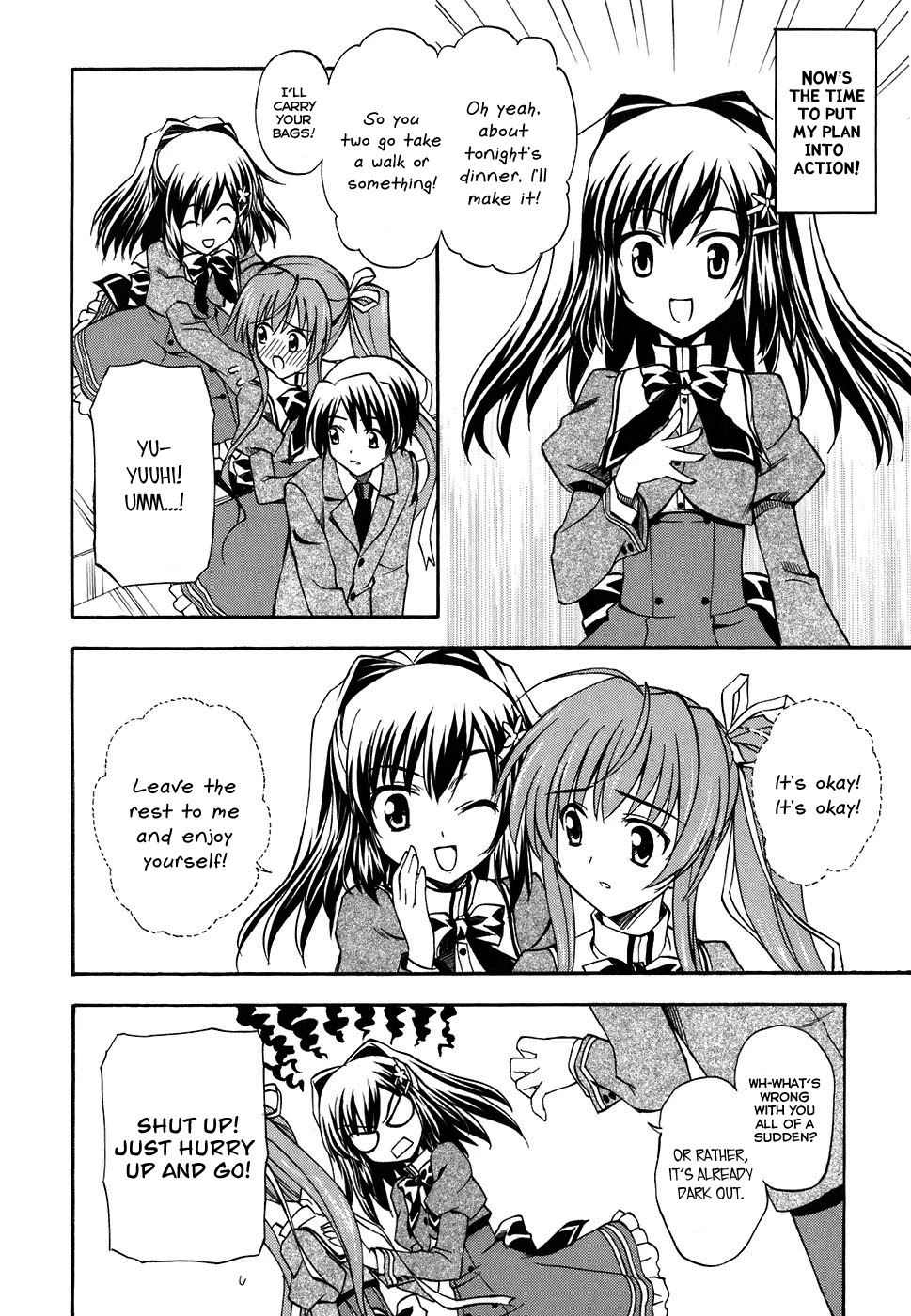 Akaneiro ni Somaru Saka Chapter 6 page 18 - Chapter 6: Be Missing