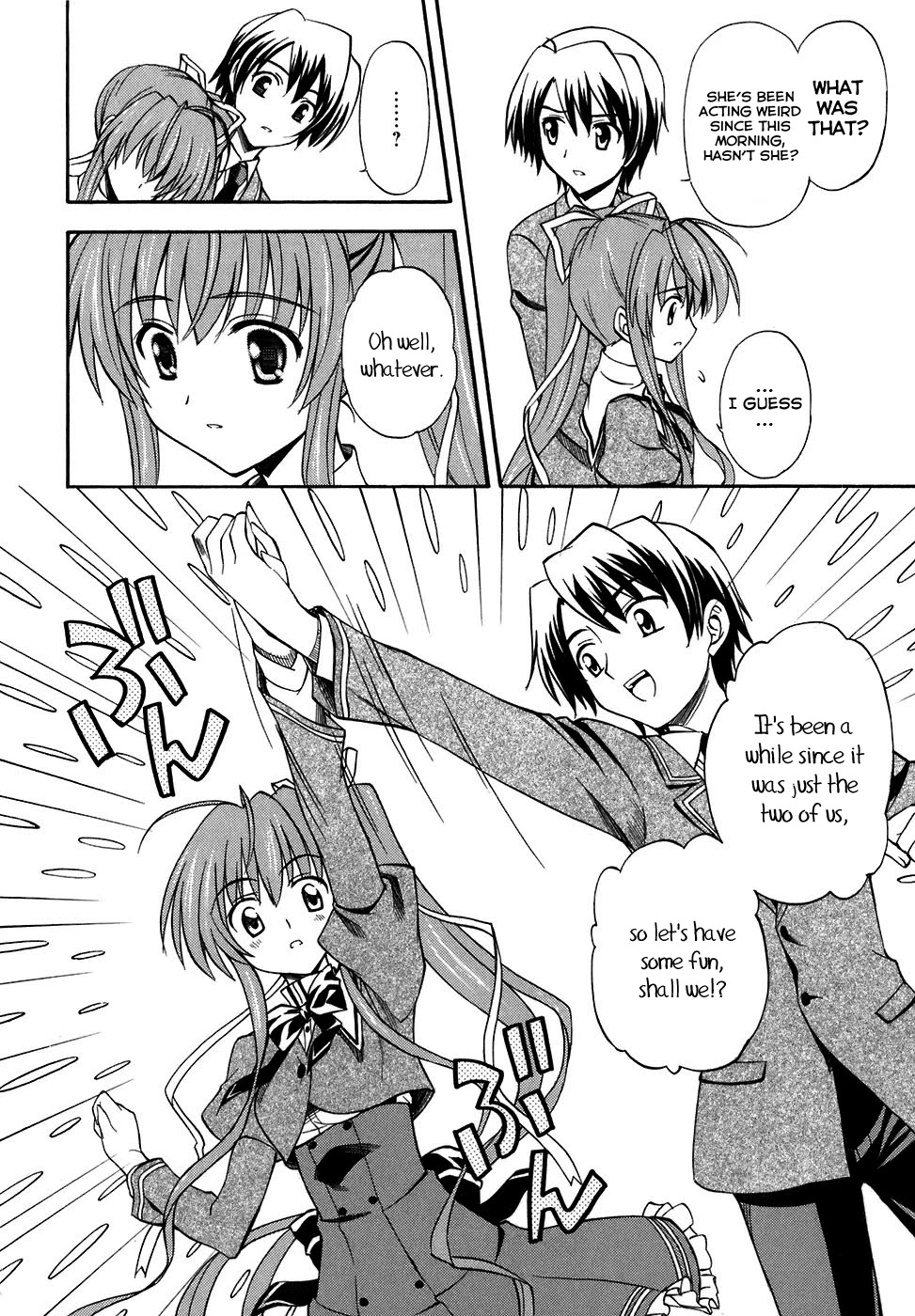 Akaneiro ni Somaru Saka Chapter 6 page 20 - Chapter 6: Be Missing