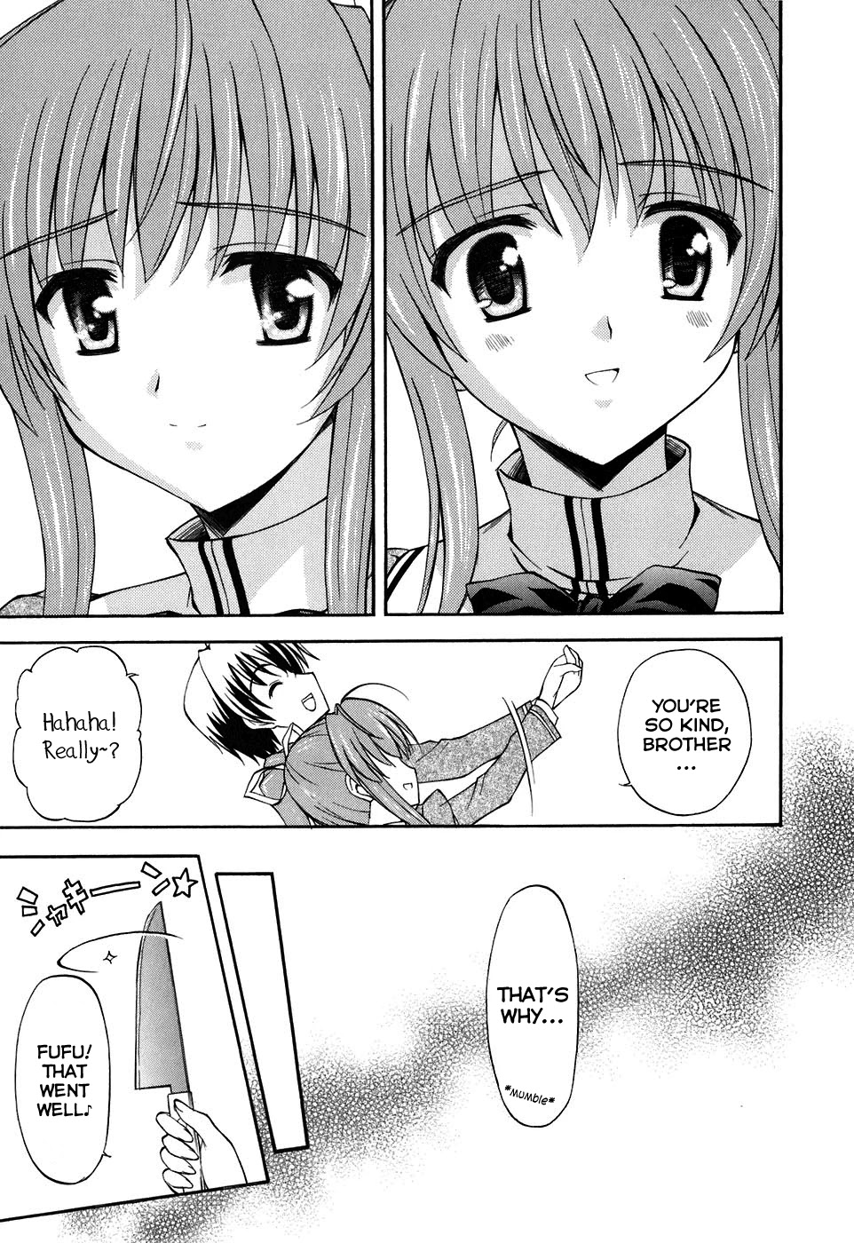 Akaneiro ni Somaru Saka Chapter 6 page 21 - Chapter 6: Be Missing