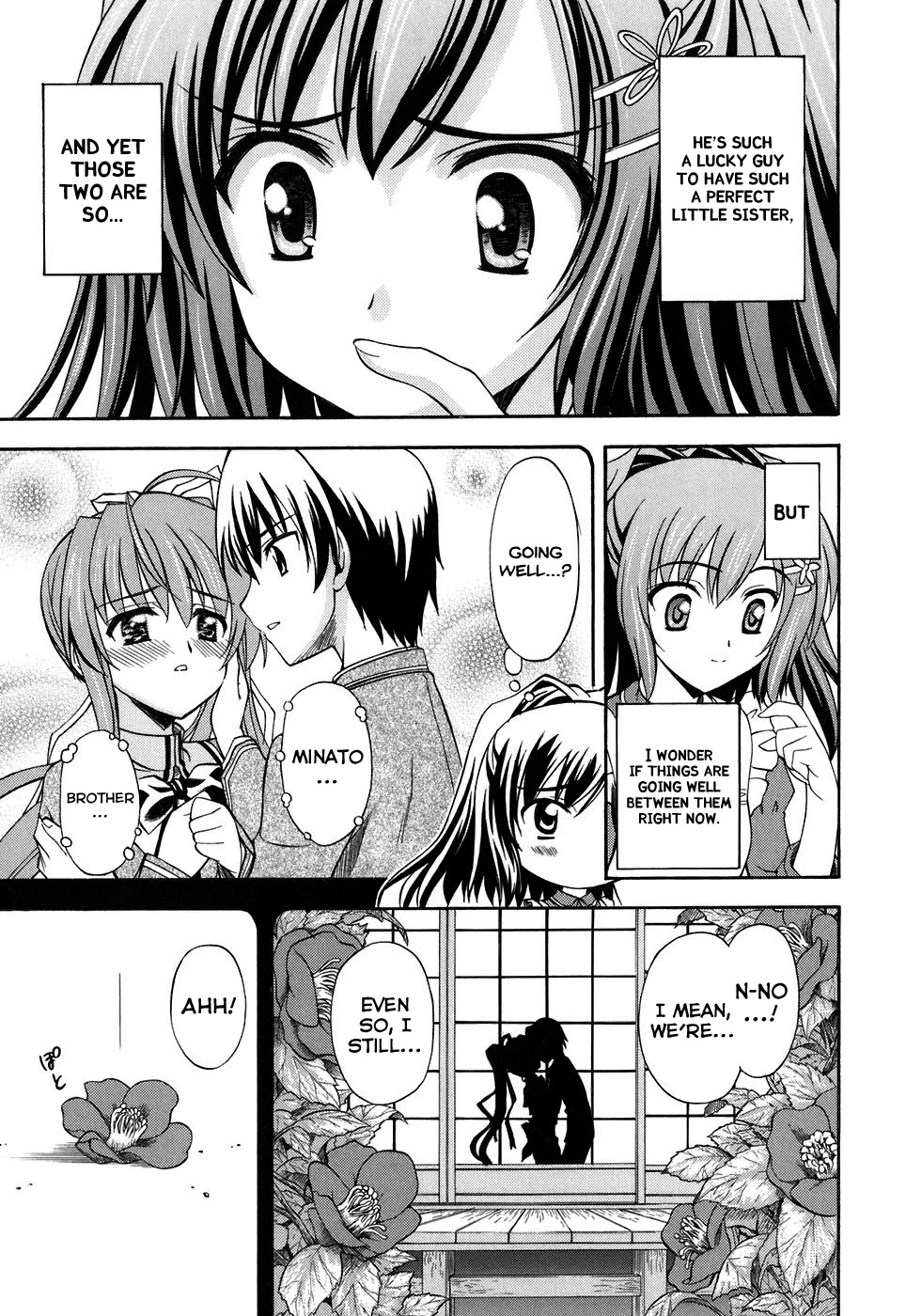Akaneiro ni Somaru Saka Chapter 6 page 23 - Chapter 6: Be Missing