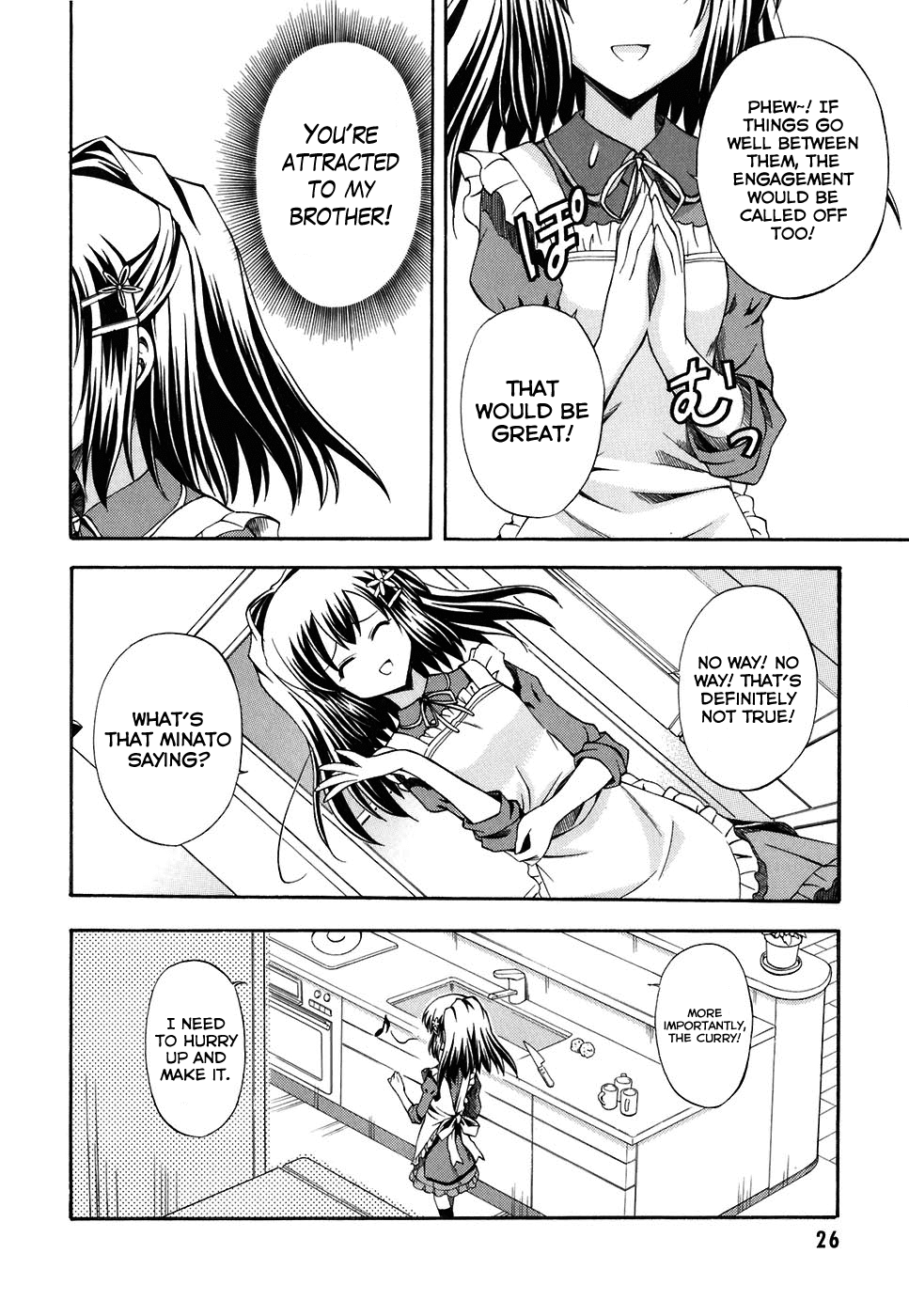 Akaneiro ni Somaru Saka Chapter 6 page 26 - Chapter 6: Be Missing