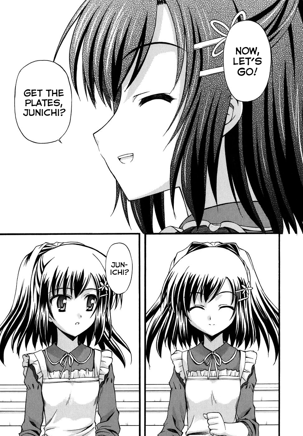 Akaneiro ni Somaru Saka Chapter 6 page 27 - Chapter 6: Be Missing
