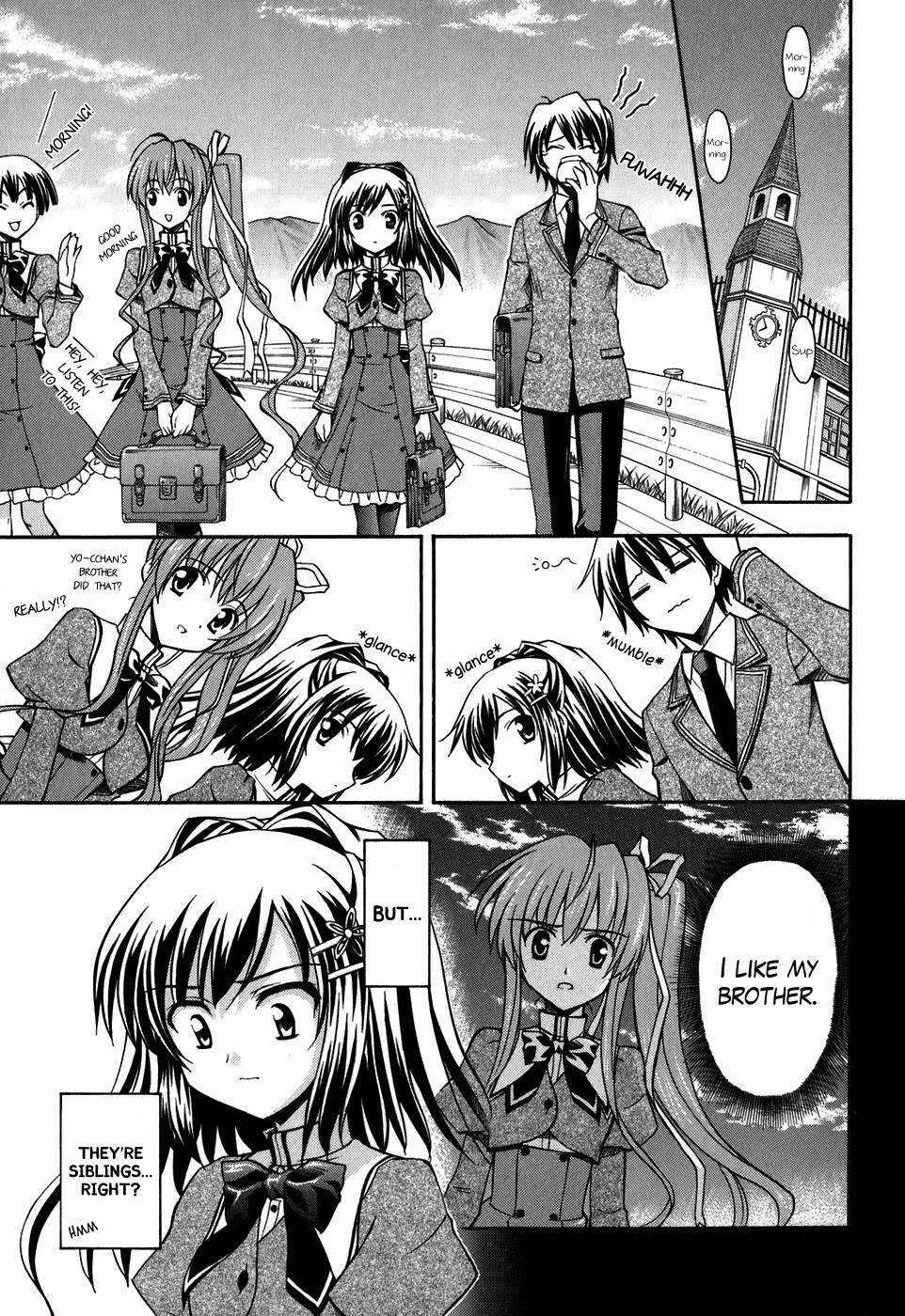 Akaneiro ni Somaru Saka Chapter 6 page 5 - Chapter 6: Be Missing