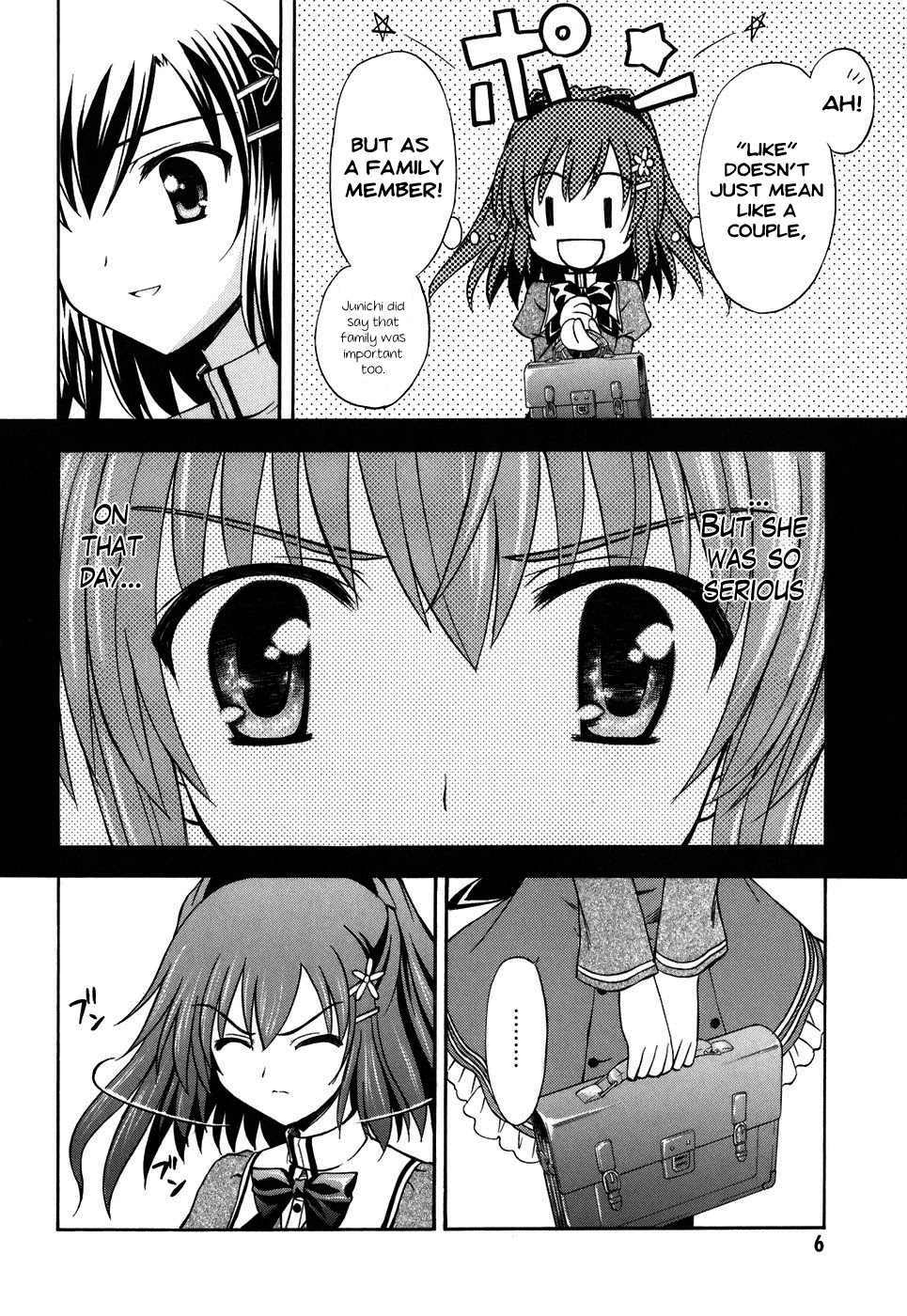 Akaneiro ni Somaru Saka Chapter 6 page 6 - Chapter 6: Be Missing