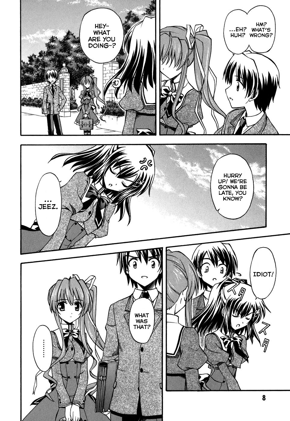 Akaneiro ni Somaru Saka Chapter 6 page 8 - Chapter 6: Be Missing