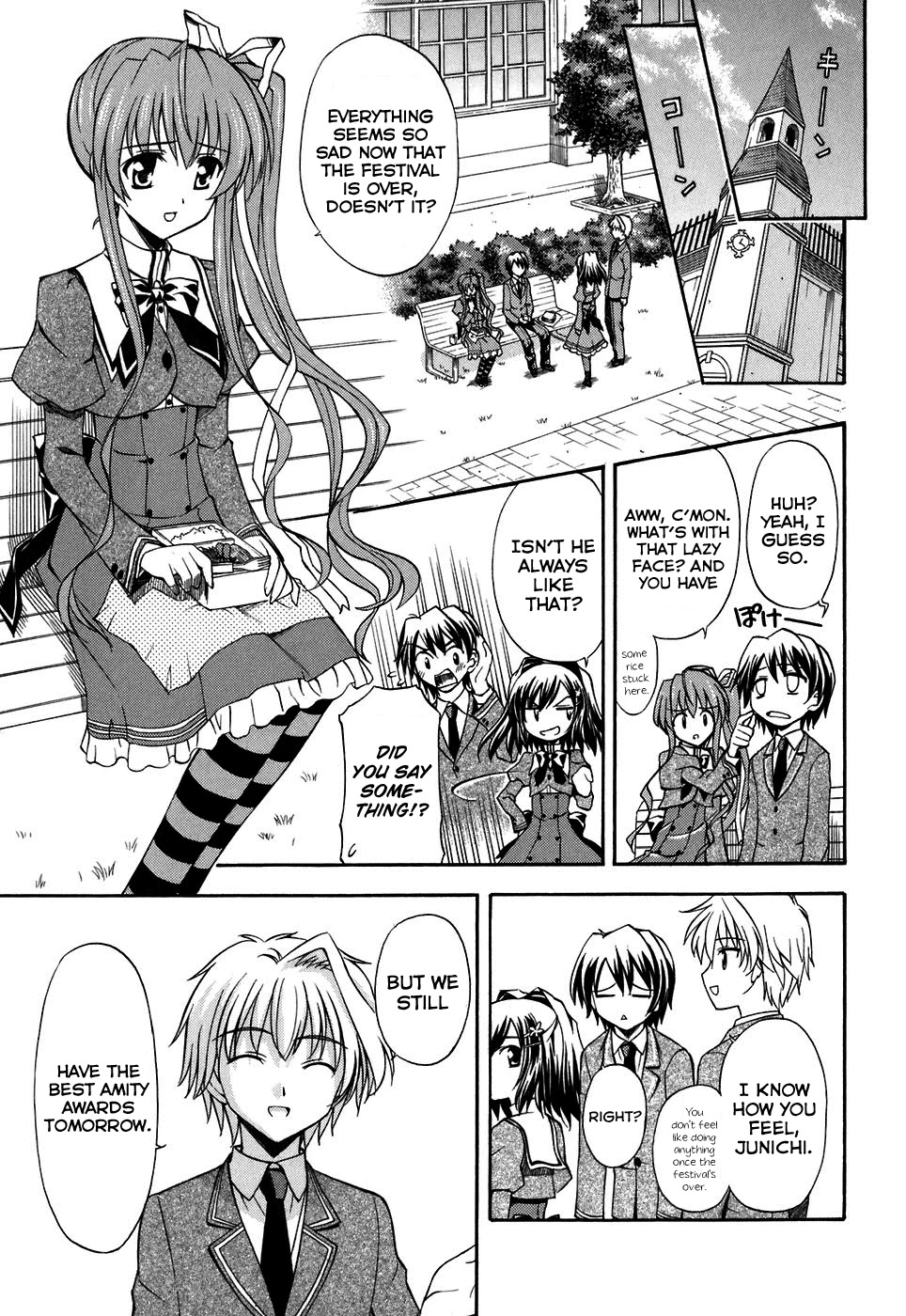 Akaneiro ni Somaru Saka Chapter 6 page 9 - Chapter 6: Be Missing