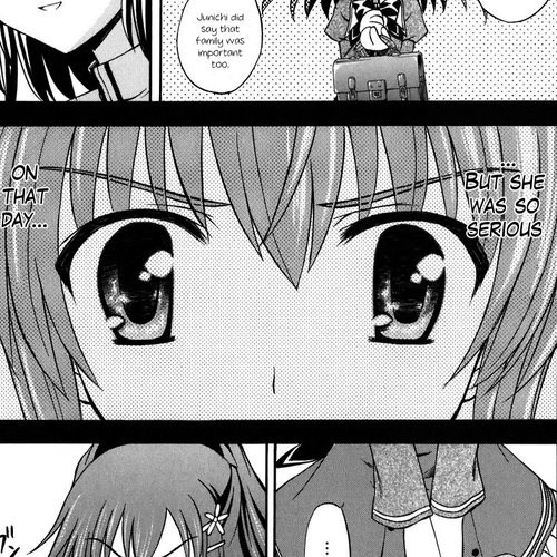 Akaneiro ni Somaru Saka Chapter 6: Be Missing cover