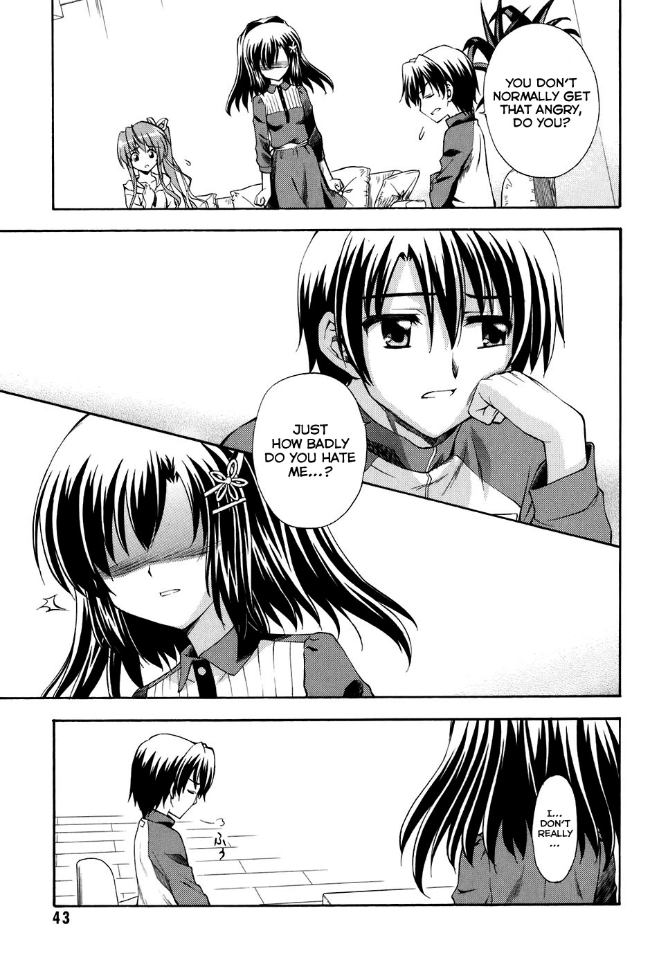 Akaneiro ni Somaru Saka Chapter 7 page 10 - Chapter 7: On Your Mark