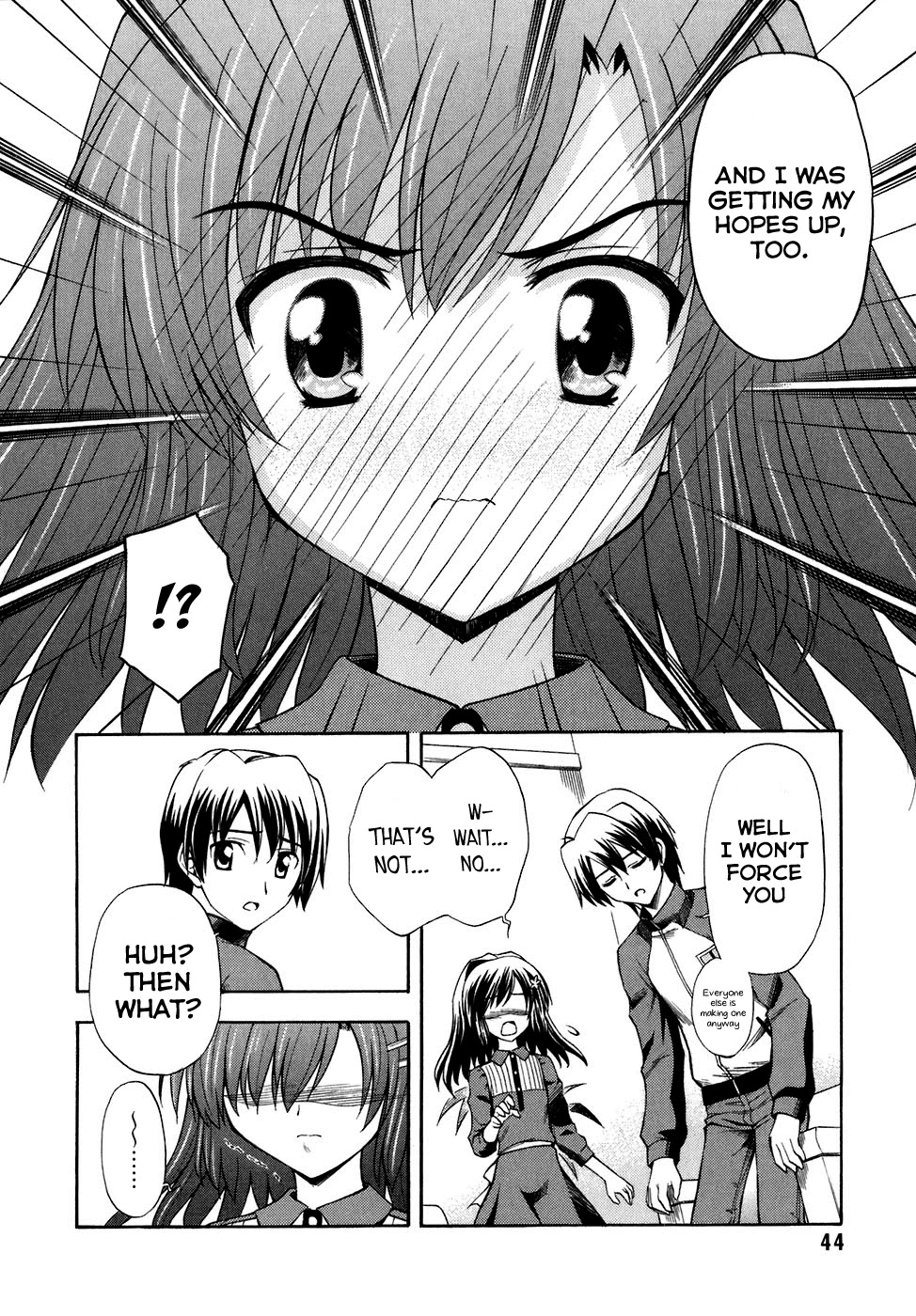 Akaneiro ni Somaru Saka Chapter 7 page 11 - Chapter 7: On Your Mark