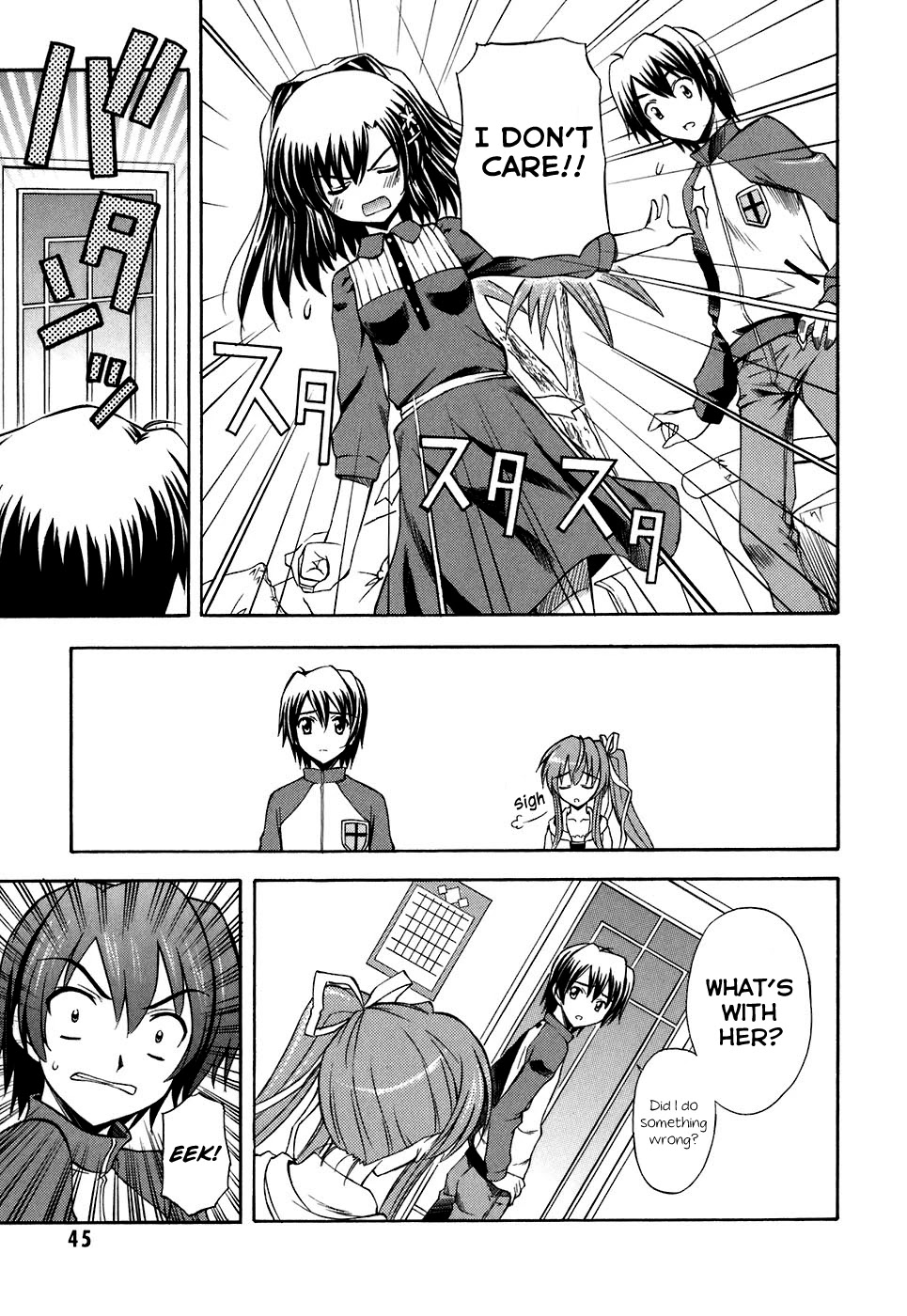 Akaneiro ni Somaru Saka Chapter 7 page 12 - Chapter 7: On Your Mark