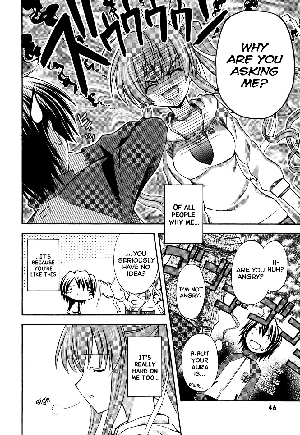 Akaneiro ni Somaru Saka Chapter 7 page 13 - Chapter 7: On Your Mark