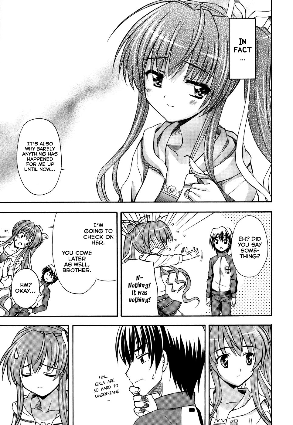 Akaneiro ni Somaru Saka Chapter 7 page 14 - Chapter 7: On Your Mark