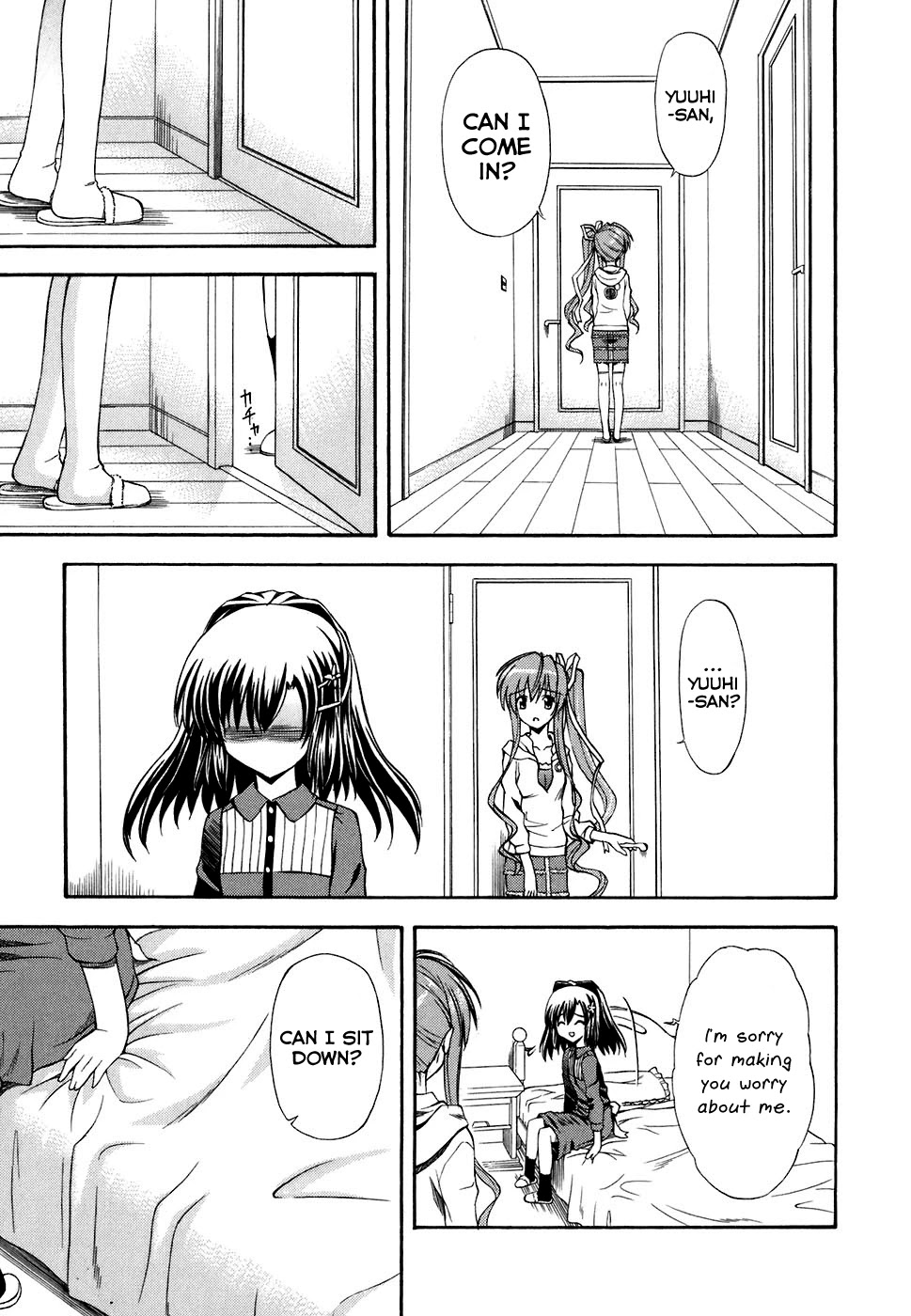 Akaneiro ni Somaru Saka Chapter 7 page 16 - Chapter 7: On Your Mark