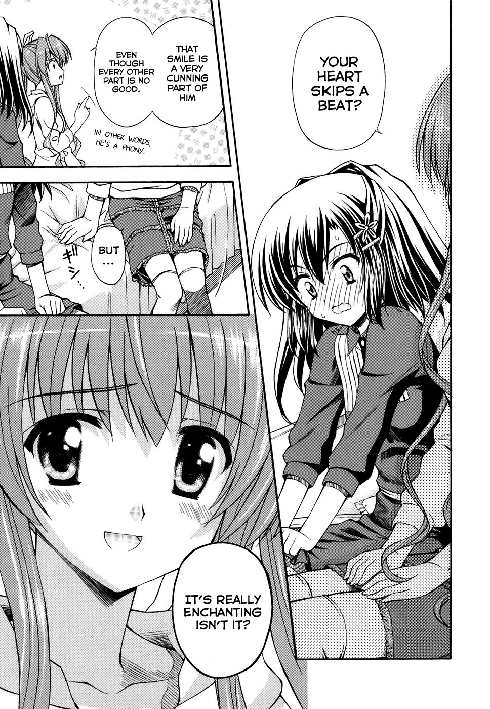 Akaneiro ni Somaru Saka Chapter 7 page 18 - Chapter 7: On Your Mark