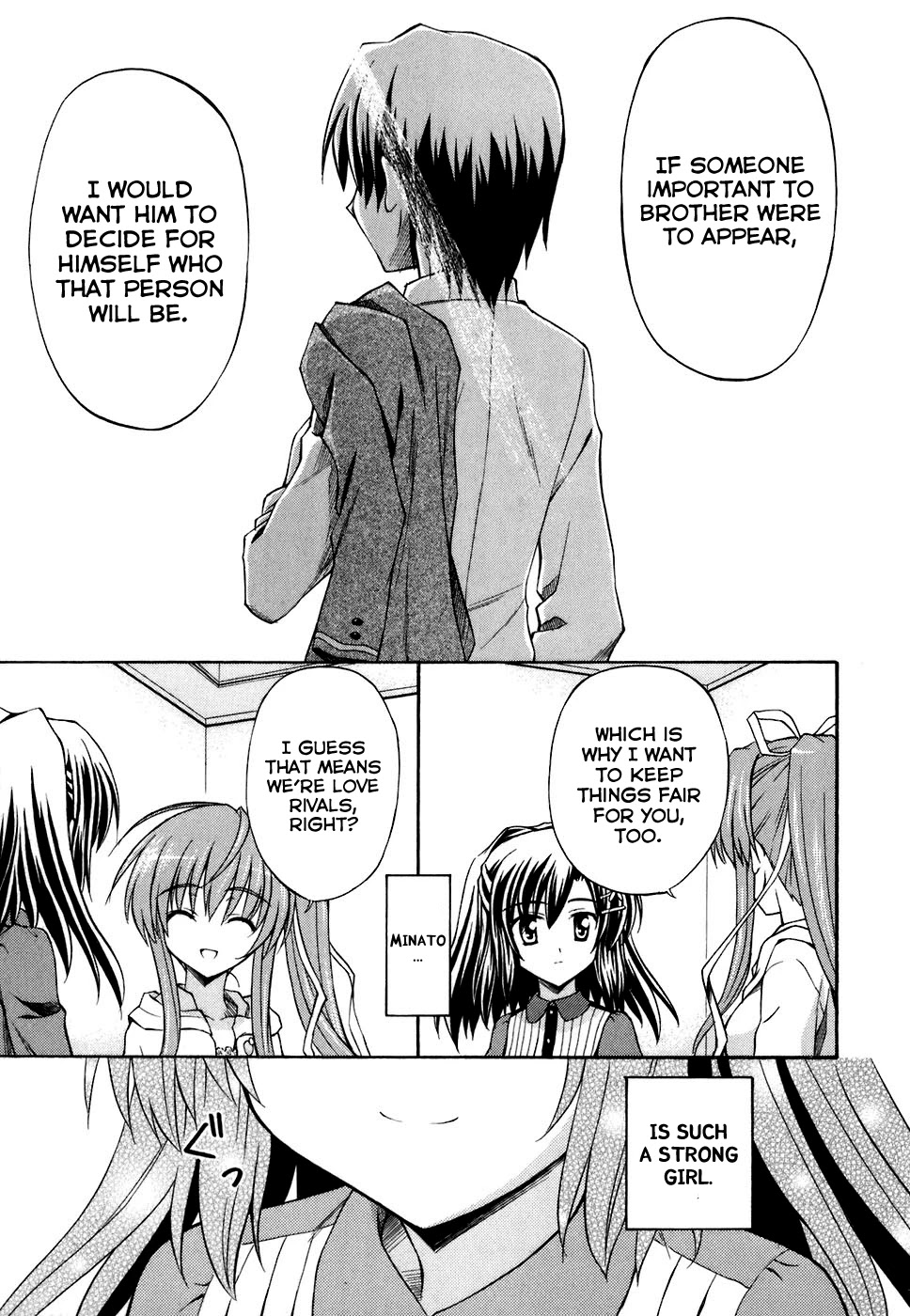 Akaneiro ni Somaru Saka Chapter 7 page 20 - Chapter 7: On Your Mark