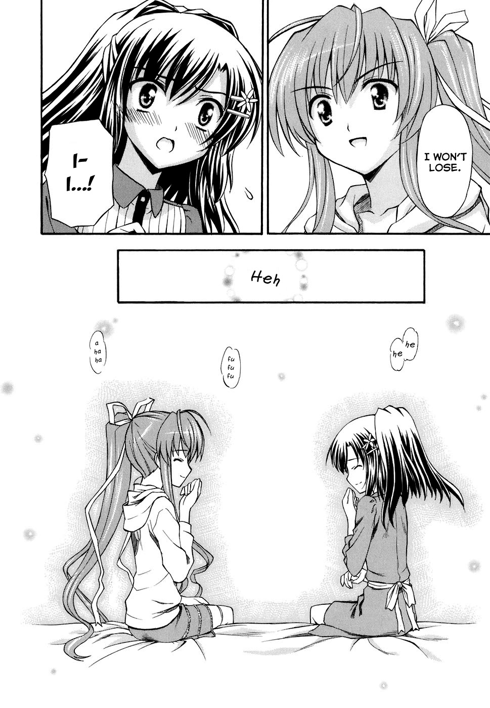 Akaneiro ni Somaru Saka Chapter 7 page 21 - Chapter 7: On Your Mark
