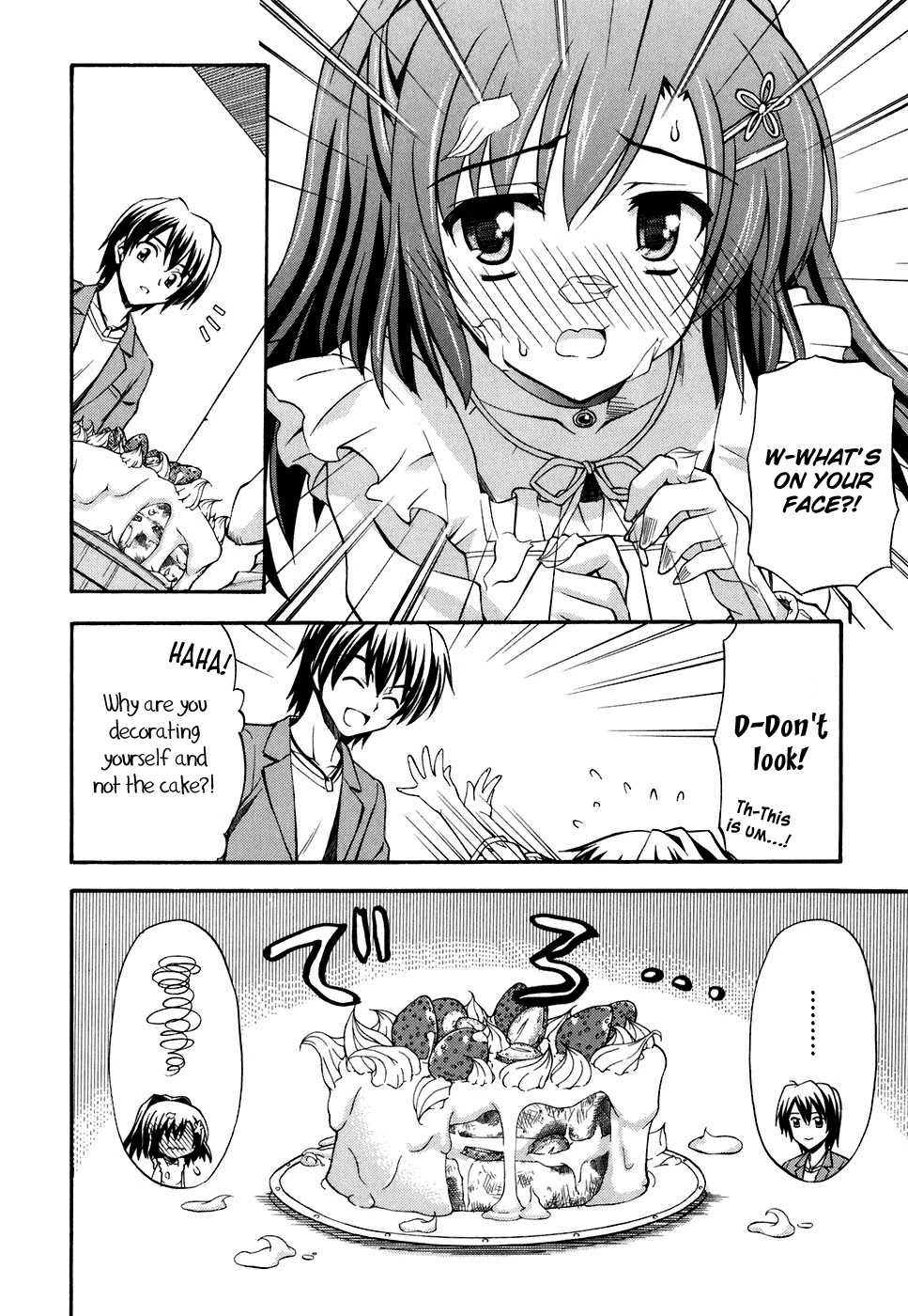 Akaneiro ni Somaru Saka Chapter 7 page 23 - Chapter 7: On Your Mark