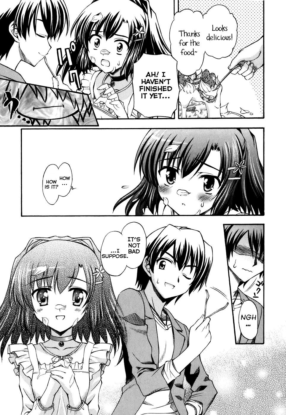 Akaneiro ni Somaru Saka Chapter 7 page 24 - Chapter 7: On Your Mark