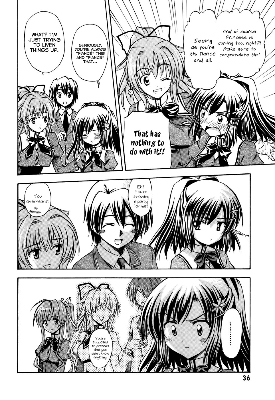 Akaneiro ni Somaru Saka Chapter 7 page 3 - Chapter 7: On Your Mark
