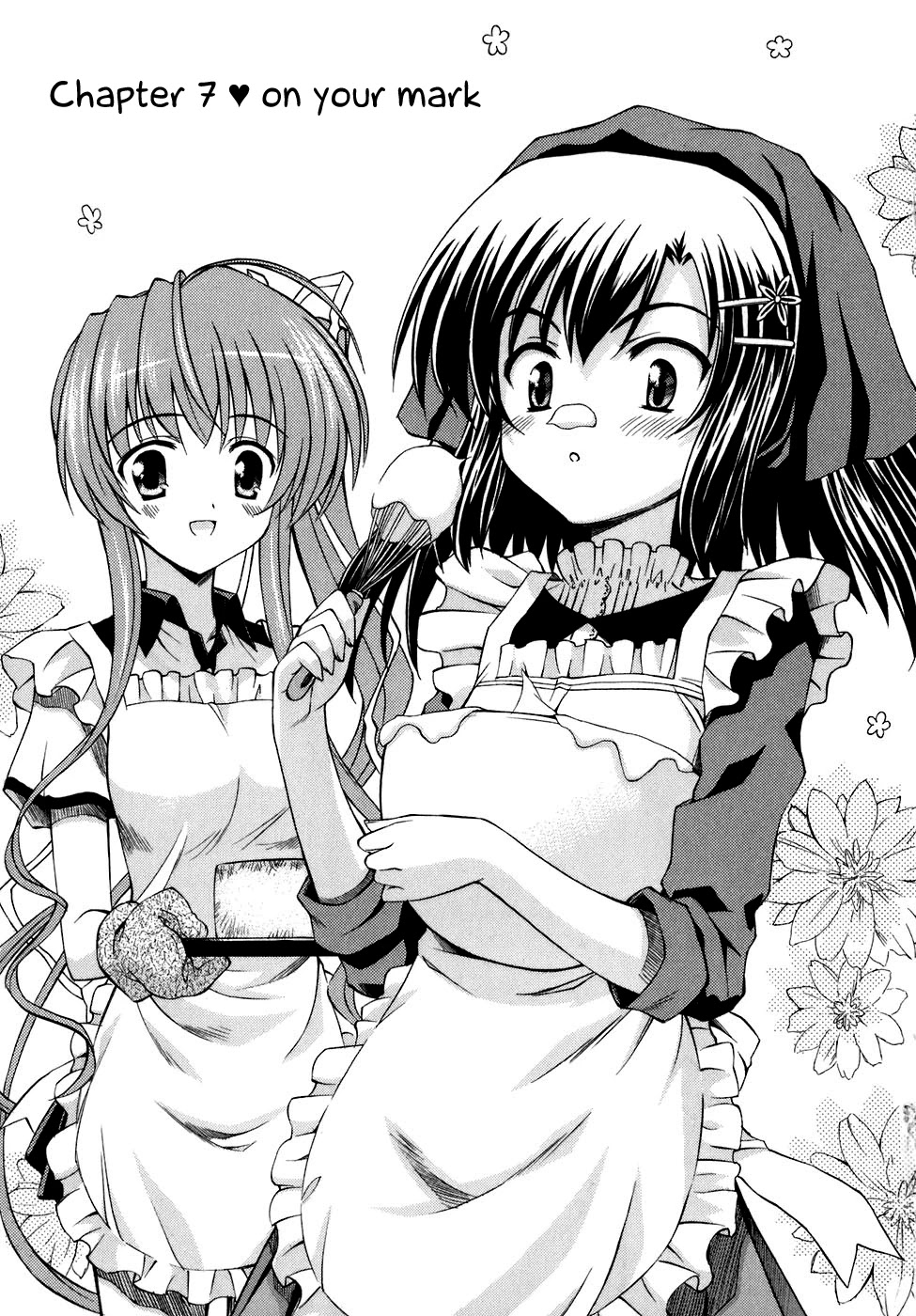 Akaneiro ni Somaru Saka Chapter 7 page 4 - Chapter 7: On Your Mark