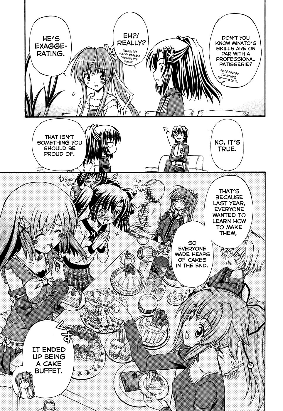 Akaneiro ni Somaru Saka Chapter 7 page 6 - Chapter 7: On Your Mark