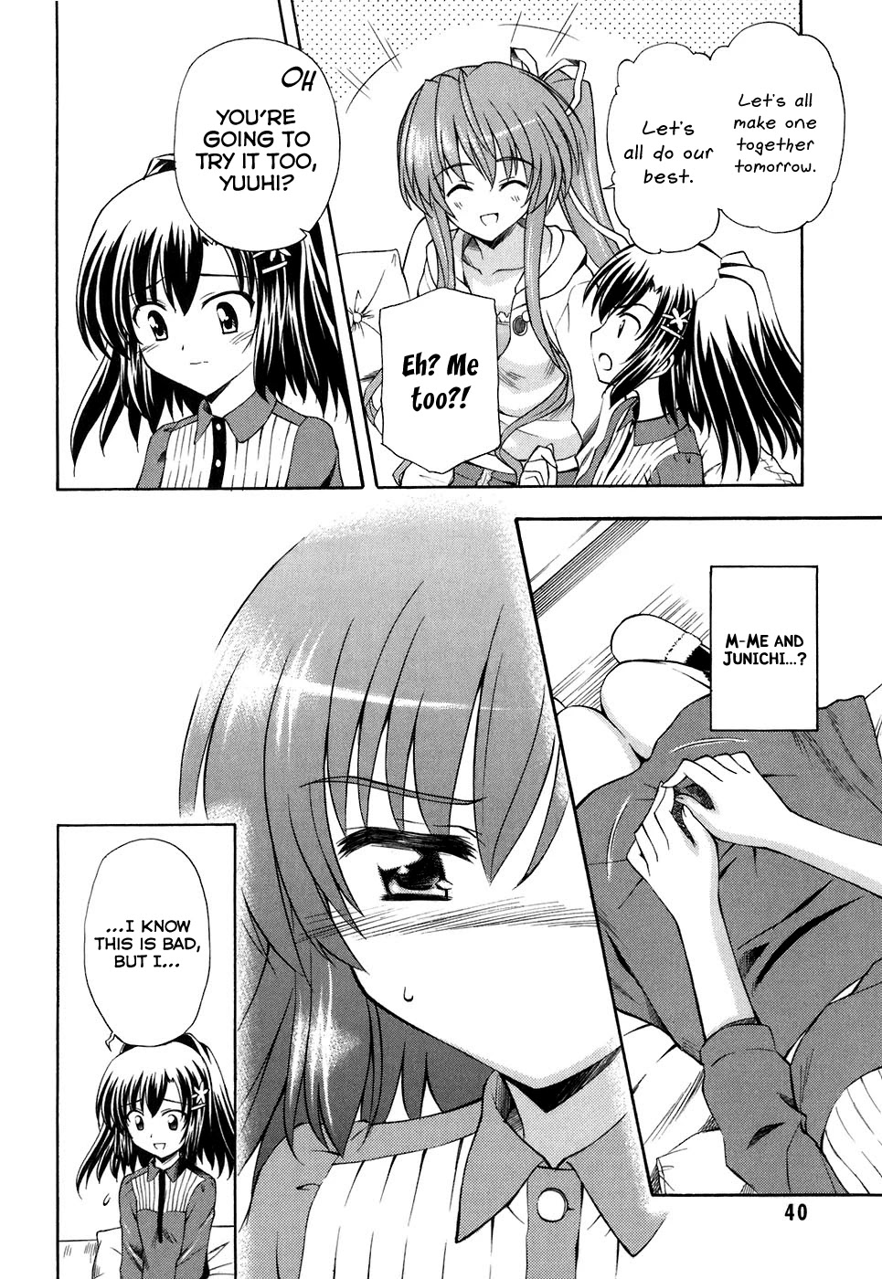 Akaneiro ni Somaru Saka Chapter 7 page 7 - Chapter 7: On Your Mark