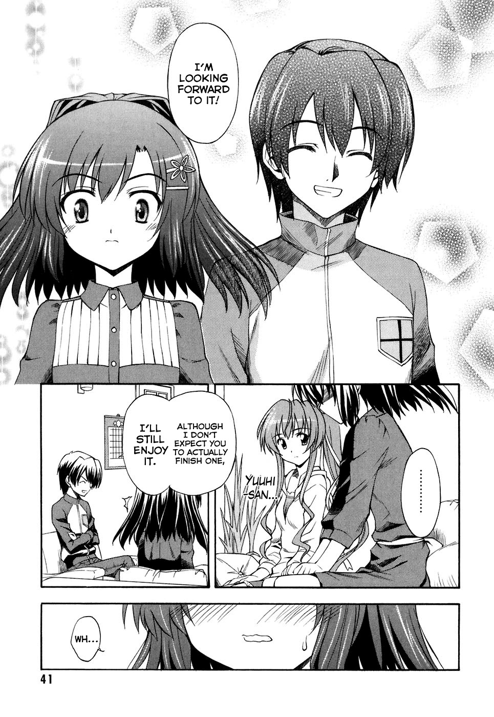 Akaneiro ni Somaru Saka Chapter 7 page 8 - Chapter 7: On Your Mark