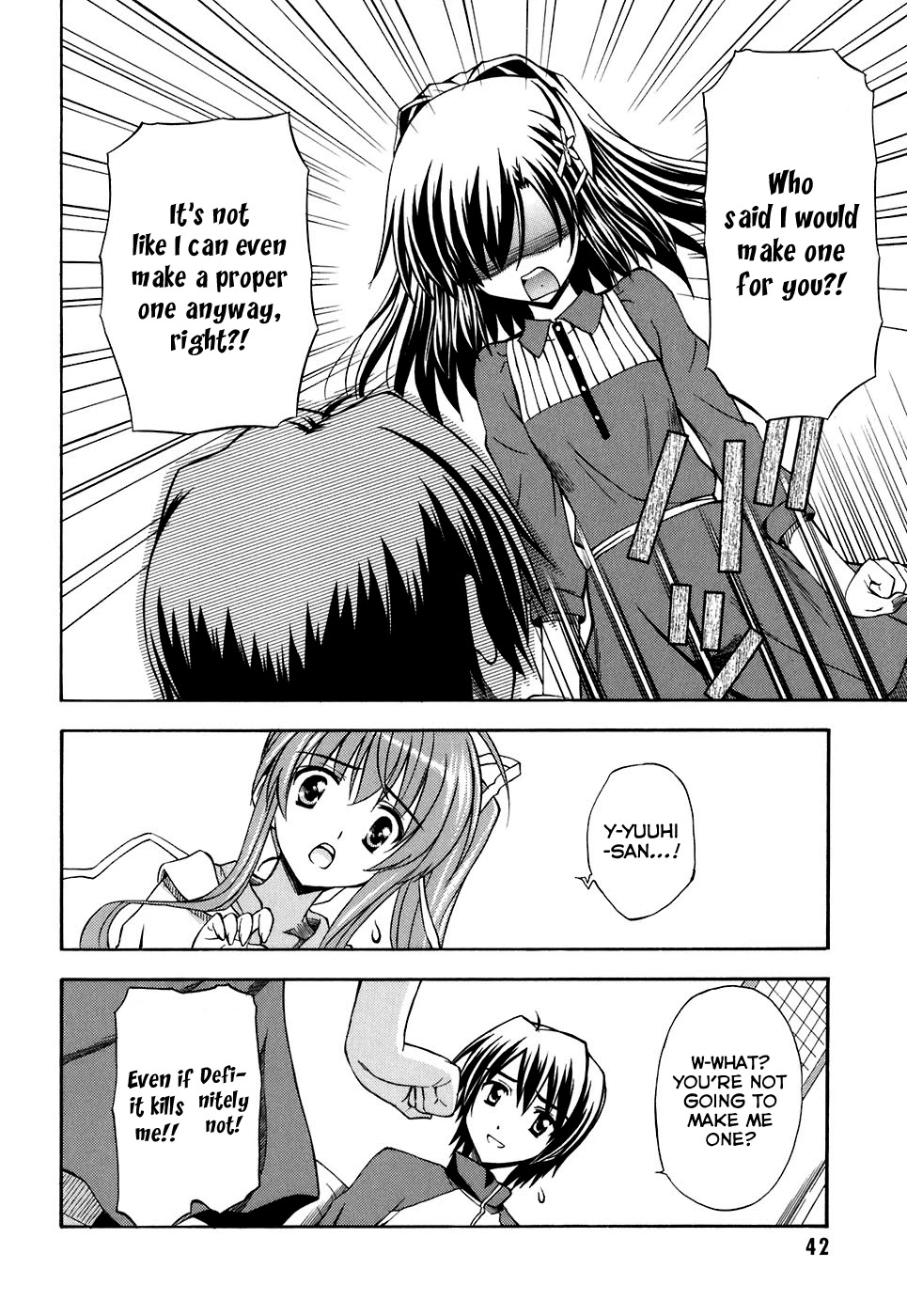 Akaneiro ni Somaru Saka Chapter 7 page 9 - Chapter 7: On Your Mark
