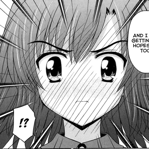 Akaneiro ni Somaru Saka Chapter 7: On Your Mark cover