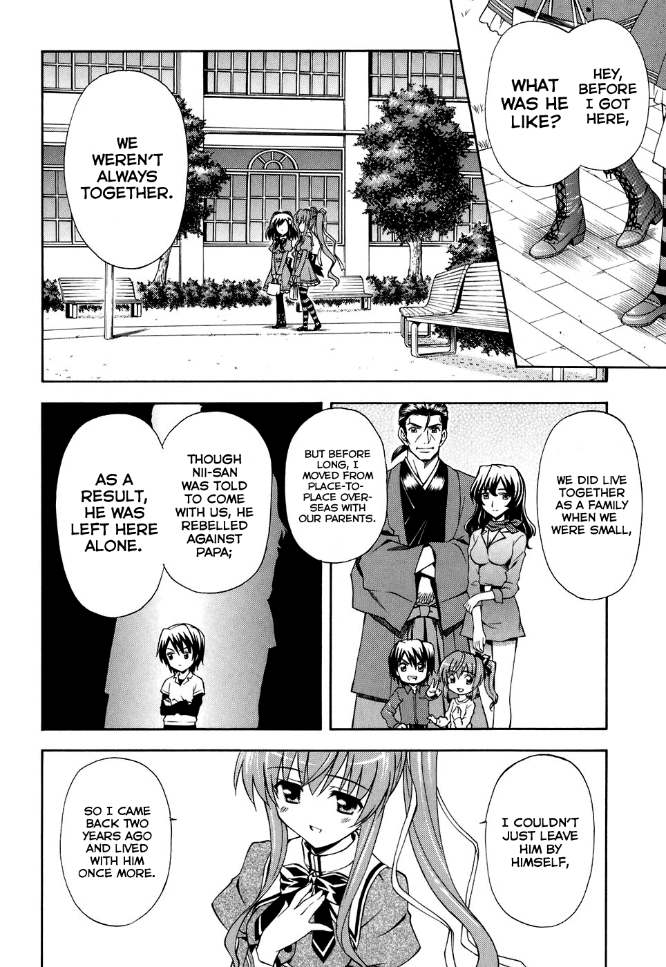 Akaneiro ni Somaru Saka Chapter 8 page 10 - Chapter 8: Never Give In! Never Surrender!