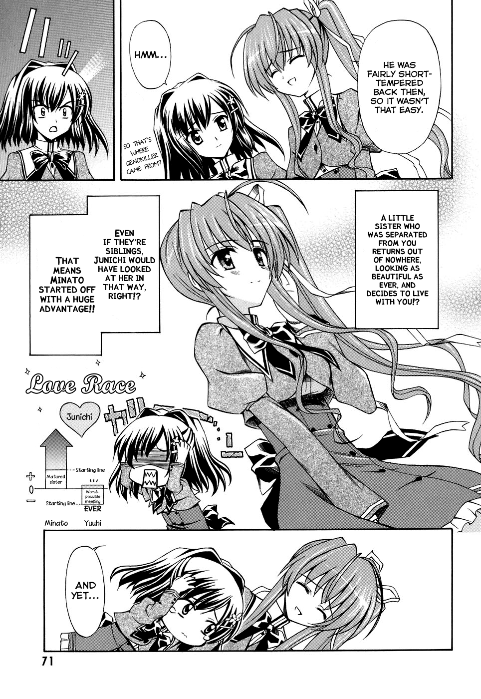 Akaneiro ni Somaru Saka Chapter 8 page 11 - Chapter 8: Never Give In! Never Surrender!