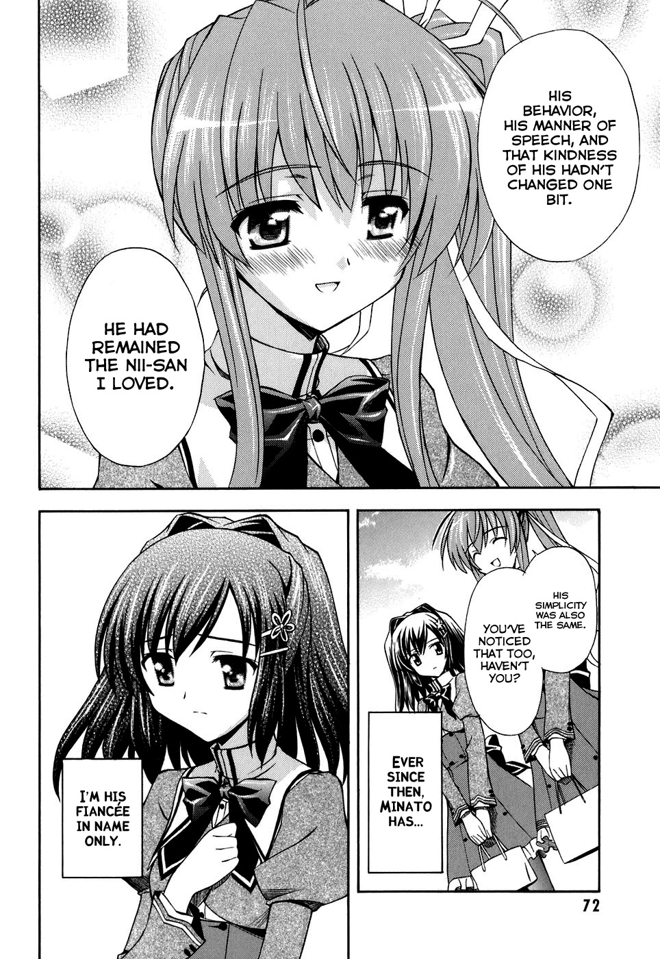 Akaneiro ni Somaru Saka Chapter 8 page 12 - Chapter 8: Never Give In! Never Surrender!